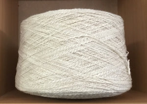 fil de coton mixte_blanc_naturel