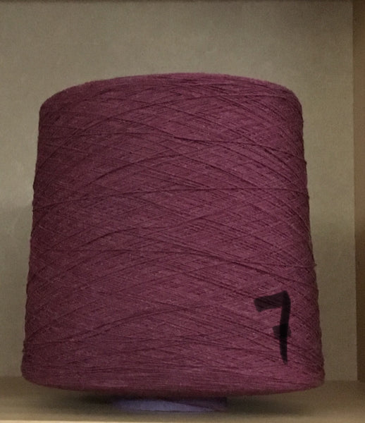 Laine de coton à tricoter « duo »